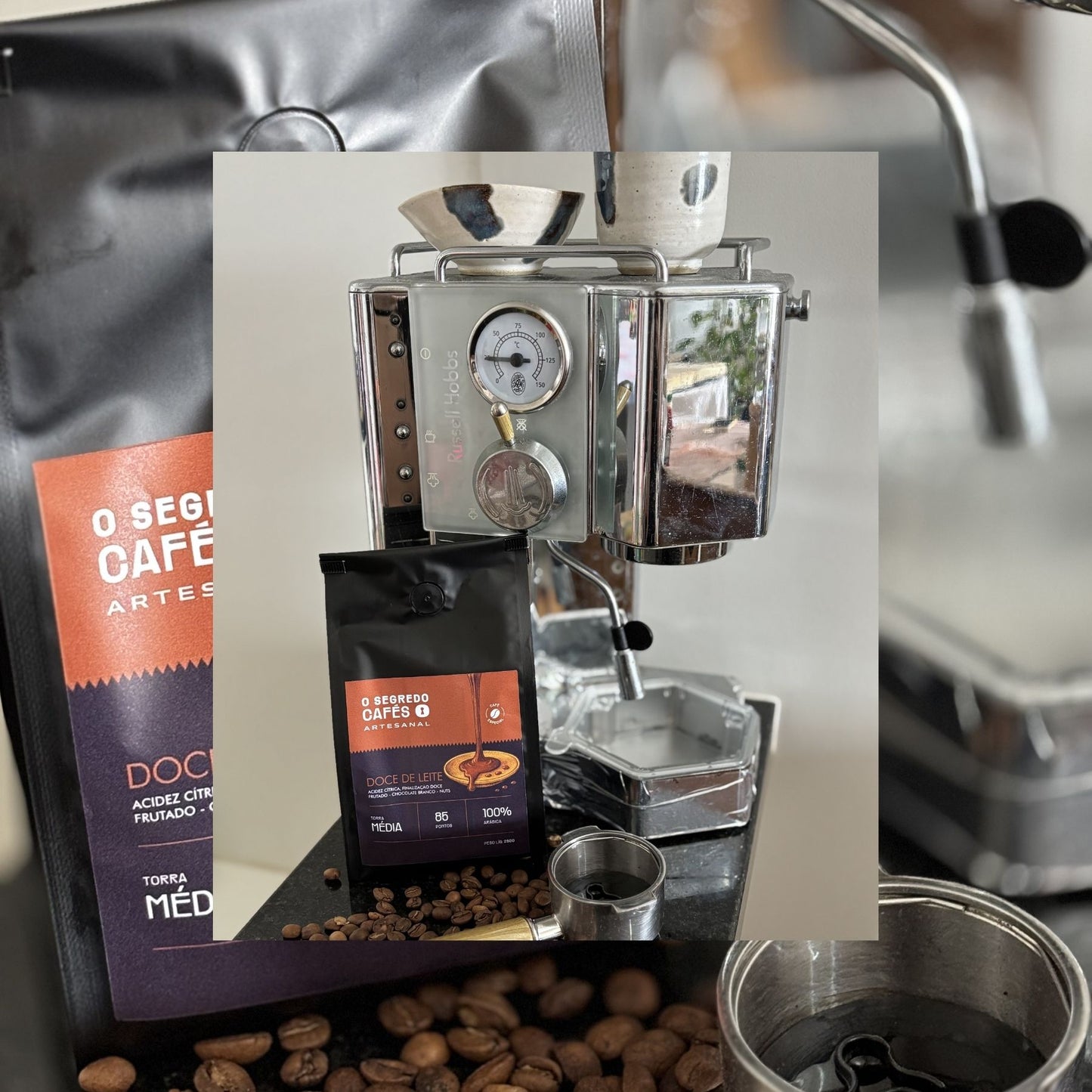 Café Especial Doce de Leite O Segredo Cafés 250g