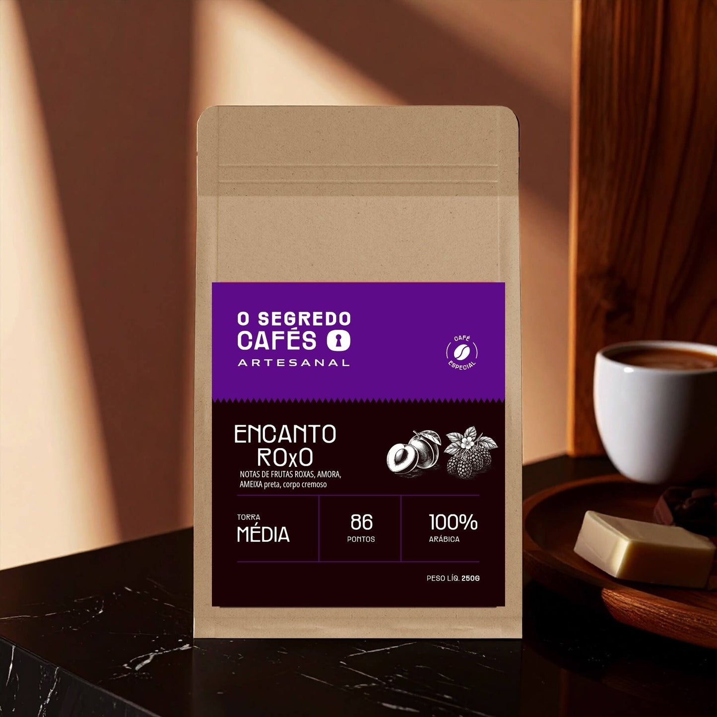Café Especial  Encanto Roxo