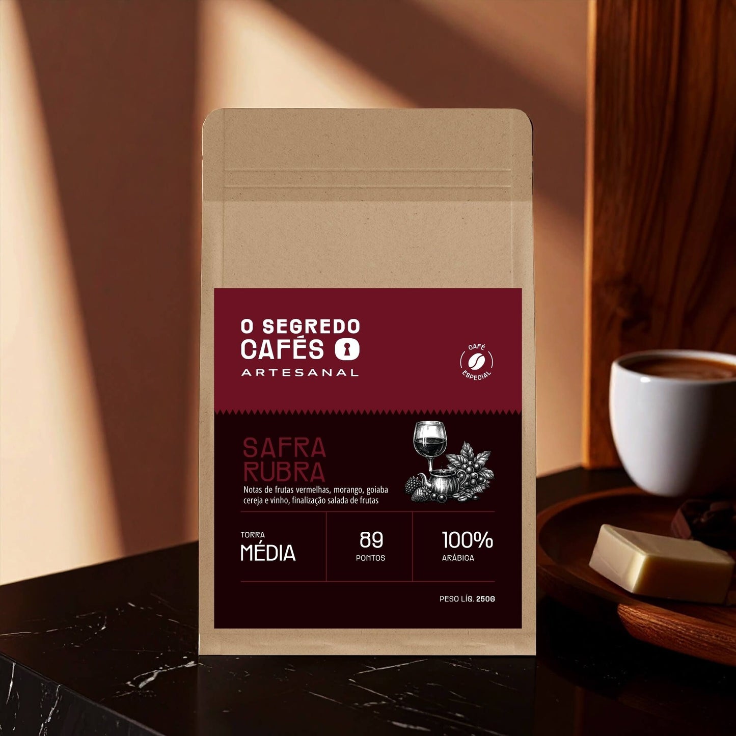 Café Especial  Safra Rubra