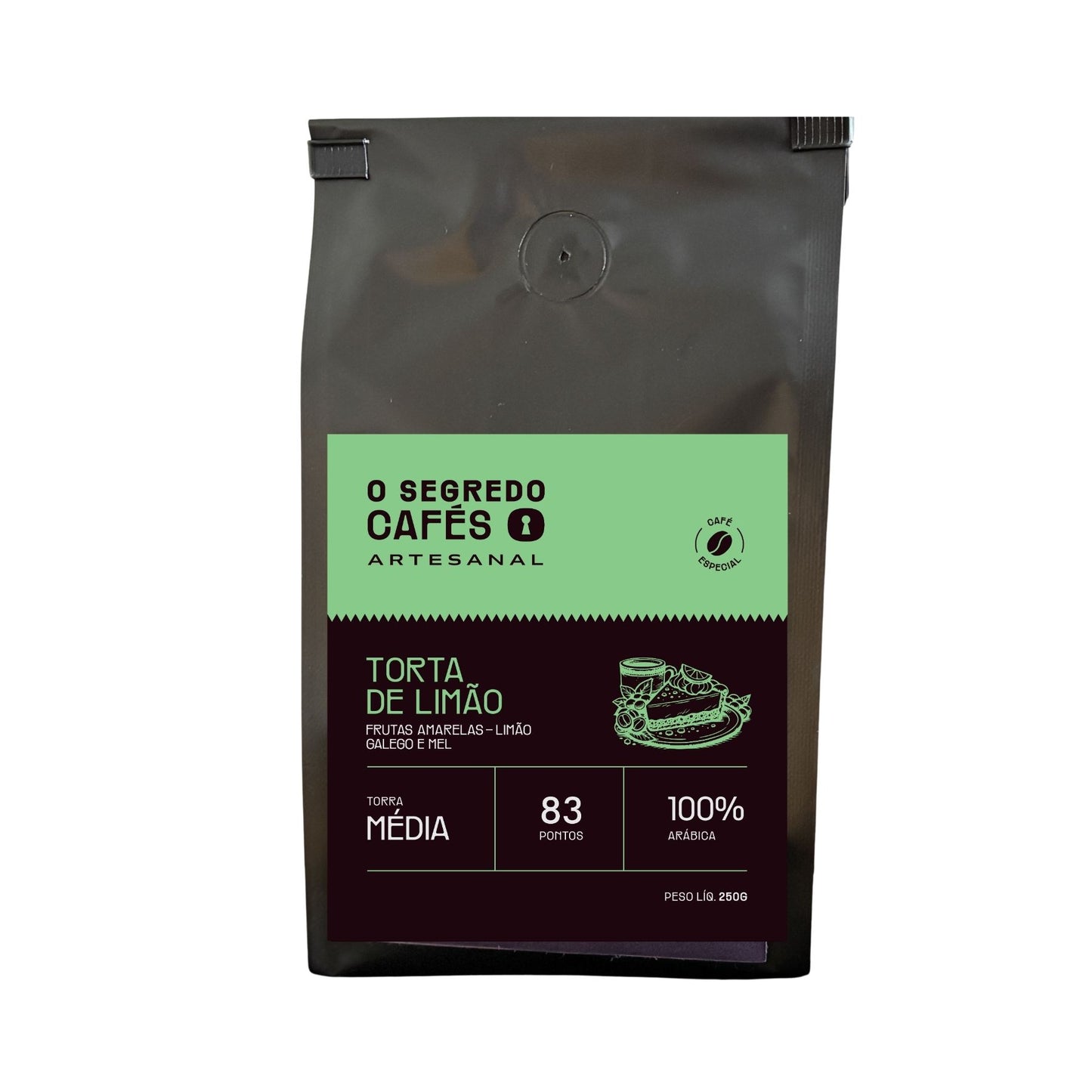Café Especial  Torta de Limão