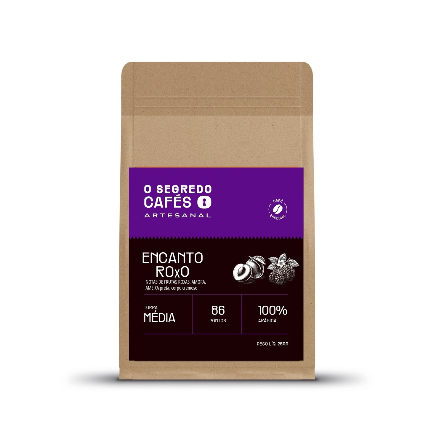 Café Especial  Encanto Roxo