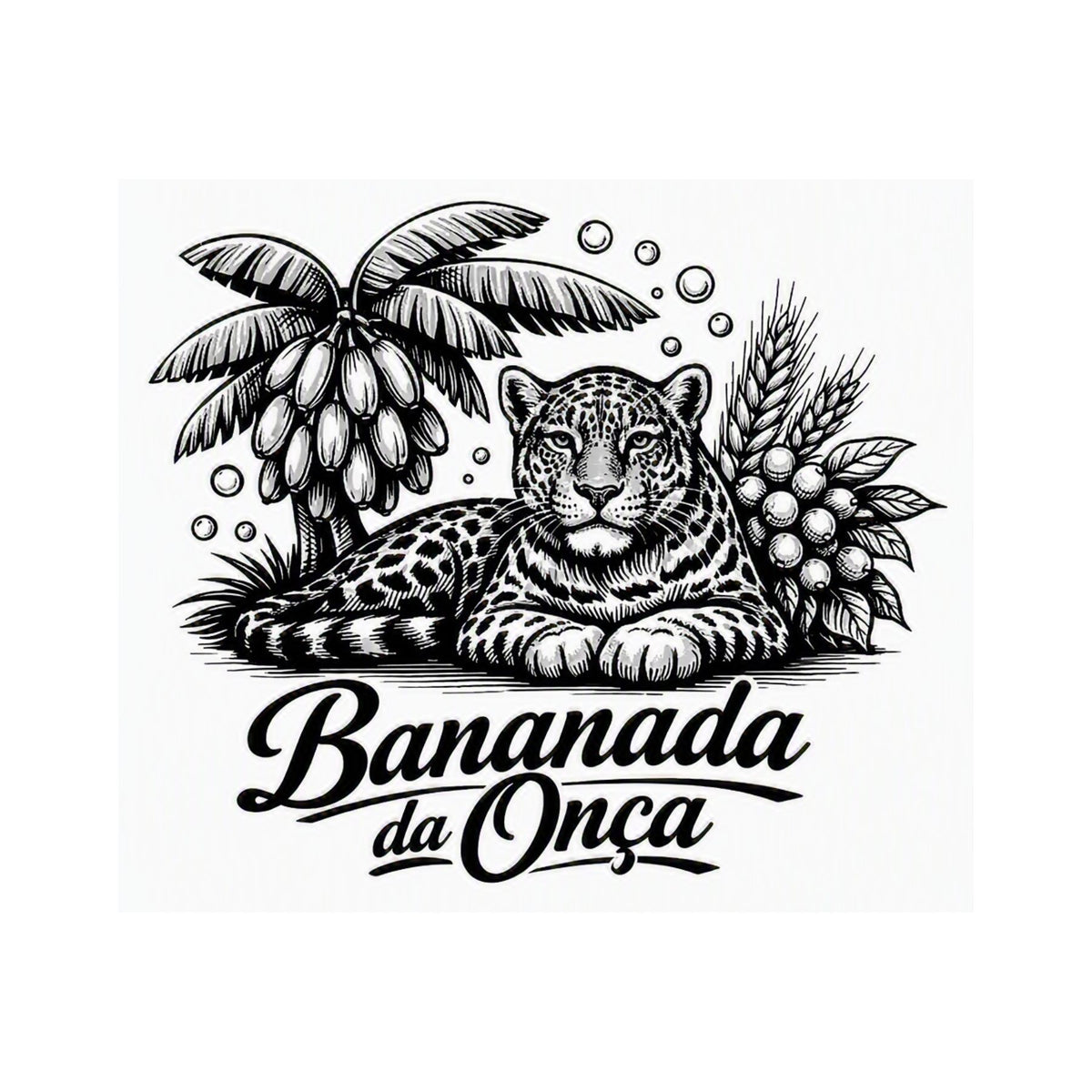 Bananada da Onça fragrância de Banana com delicada lembrança de malte e cerveja pilsen O Segredo Cafés 250g