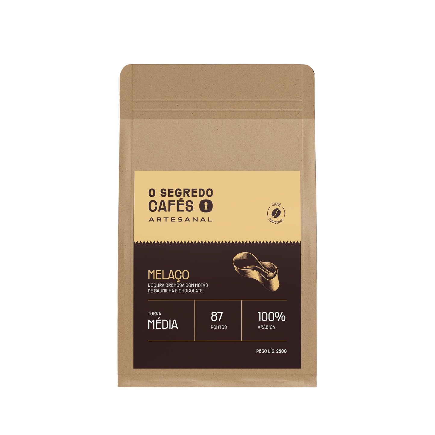 Café Especial  O Segredo do Melaço