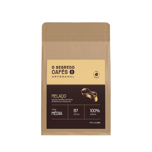 Café Especial  O Segredo do Melaço