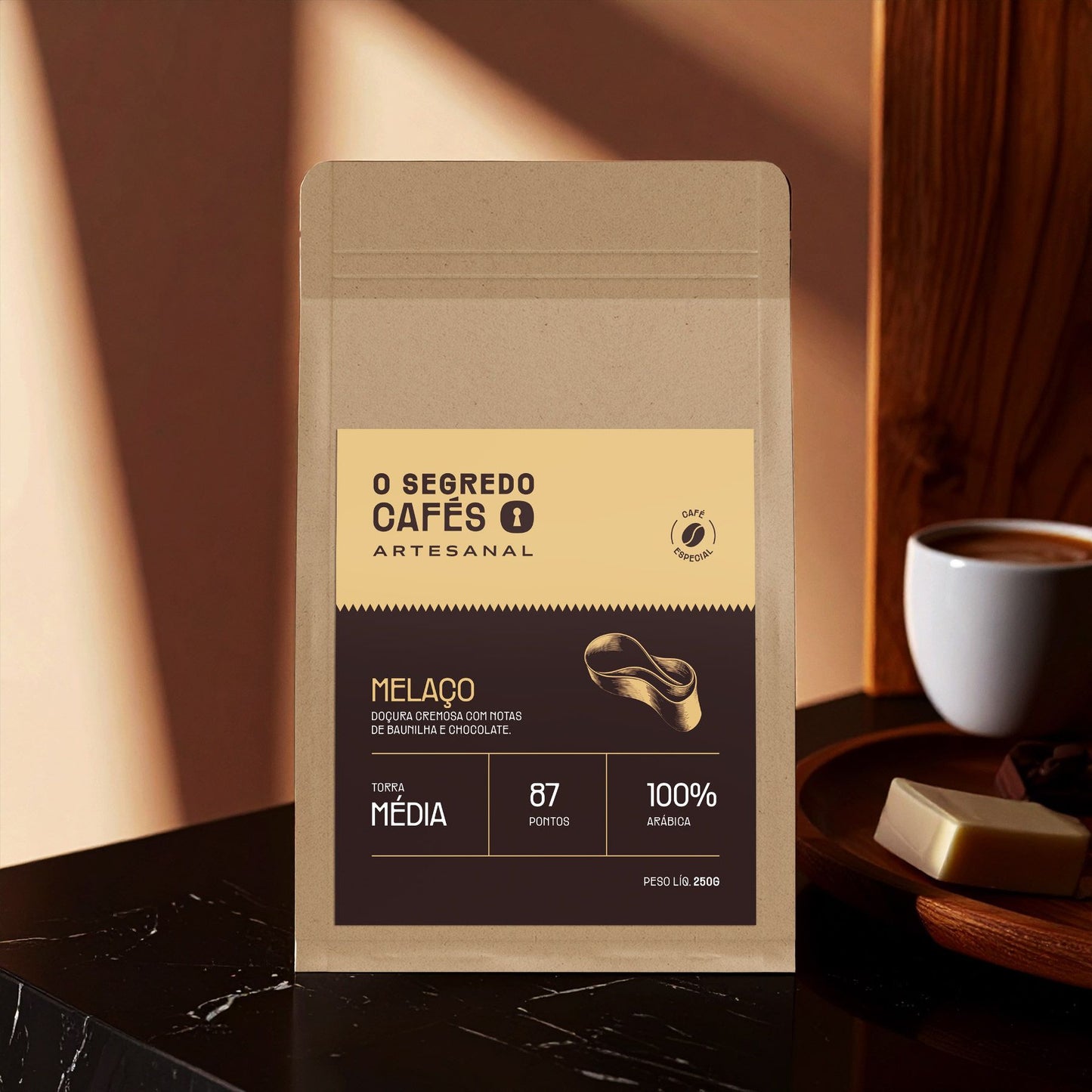 Café Especial  O Segredo do Melaço