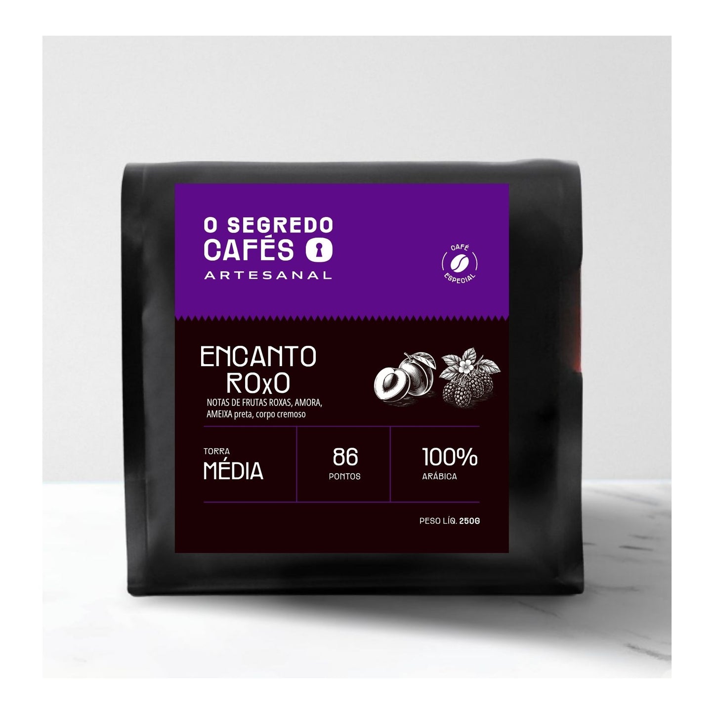 Café Especial  Encanto Roxo