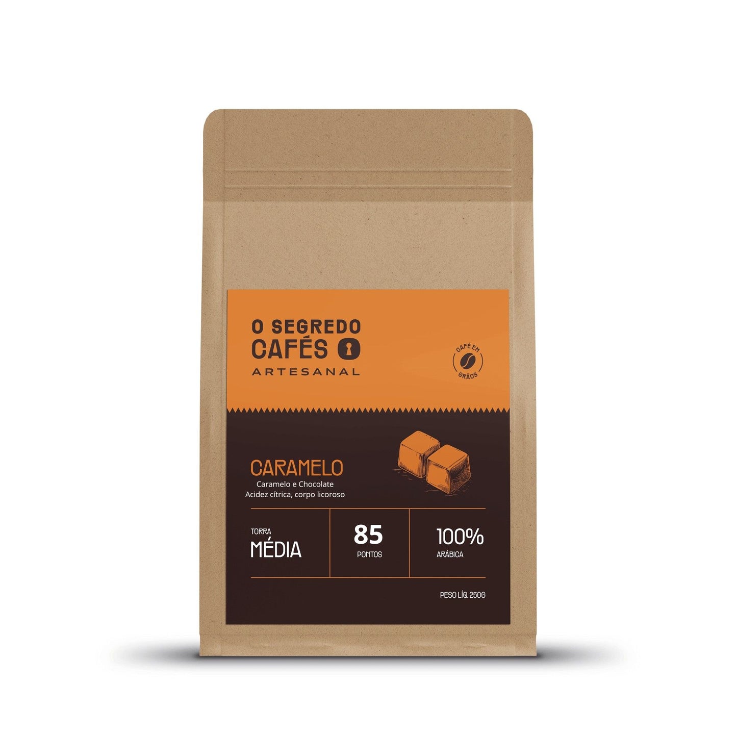 Café Especial Caramelo  Doçura Que Encanta Desde o Primeiro Aroma