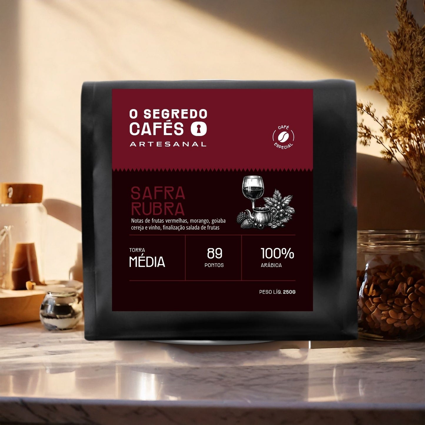 Café Especial  Safra Rubra