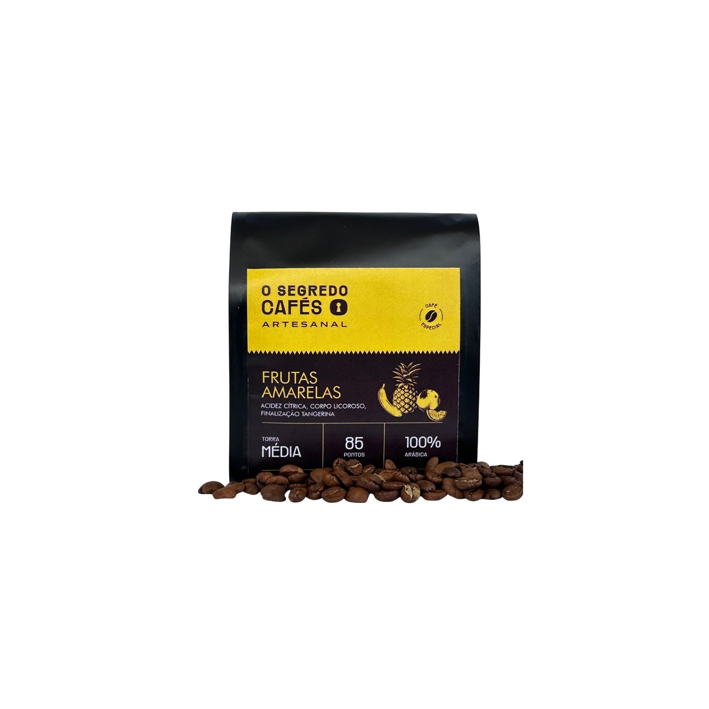Café Especial Frutas Amarelas O Segredo Cafés 250g