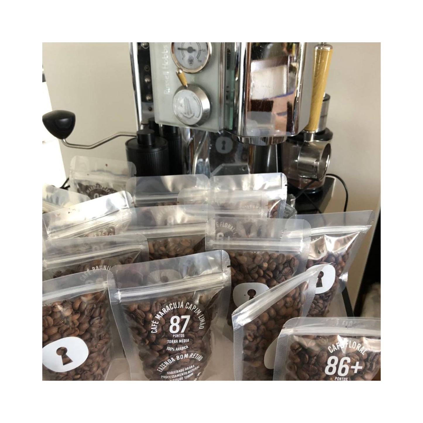 Box Segredo Seleções 2ª Edição – 5 Cafés Especiais (60g cada pacote)