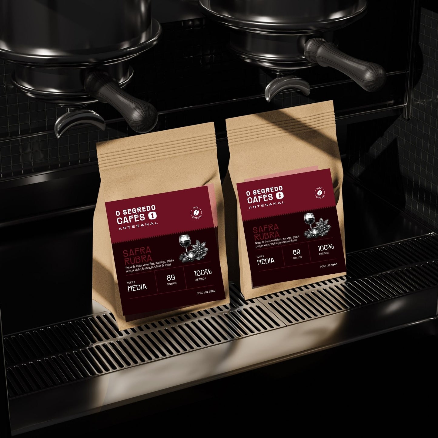 Café Especial  Safra Rubra