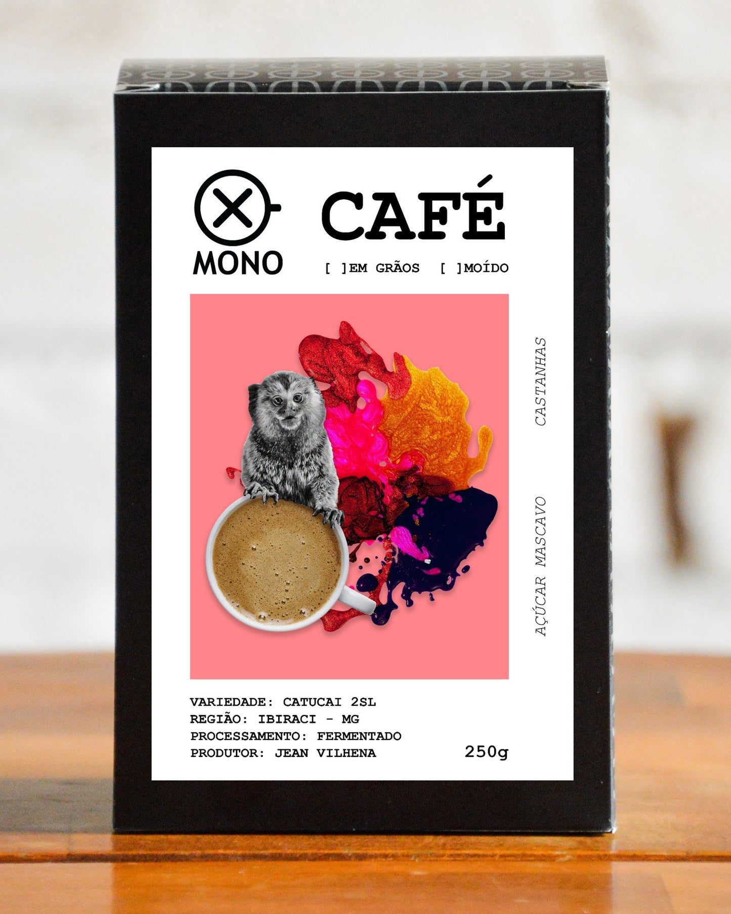 Catucai 2SL Jean Vilhena 250g em grãos