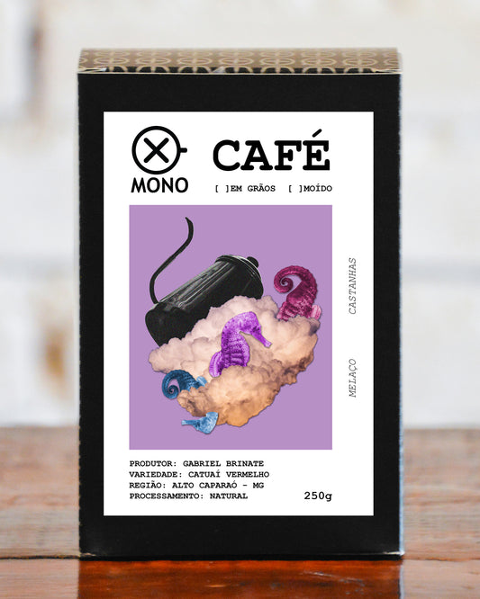 Catuaí Vermelho Caparaó Mono Café 250g em grãos