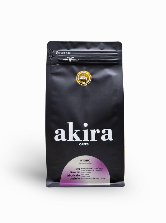 Café especial Kyoho 250g em grãos Akira Cafés