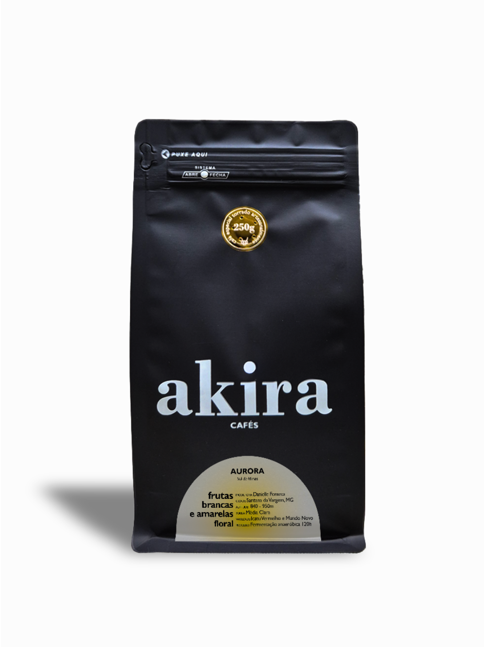 Café Aurora 250g em grãos