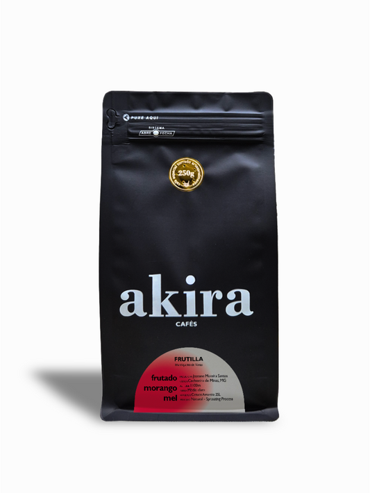 Café Frutilla 250g em grãos