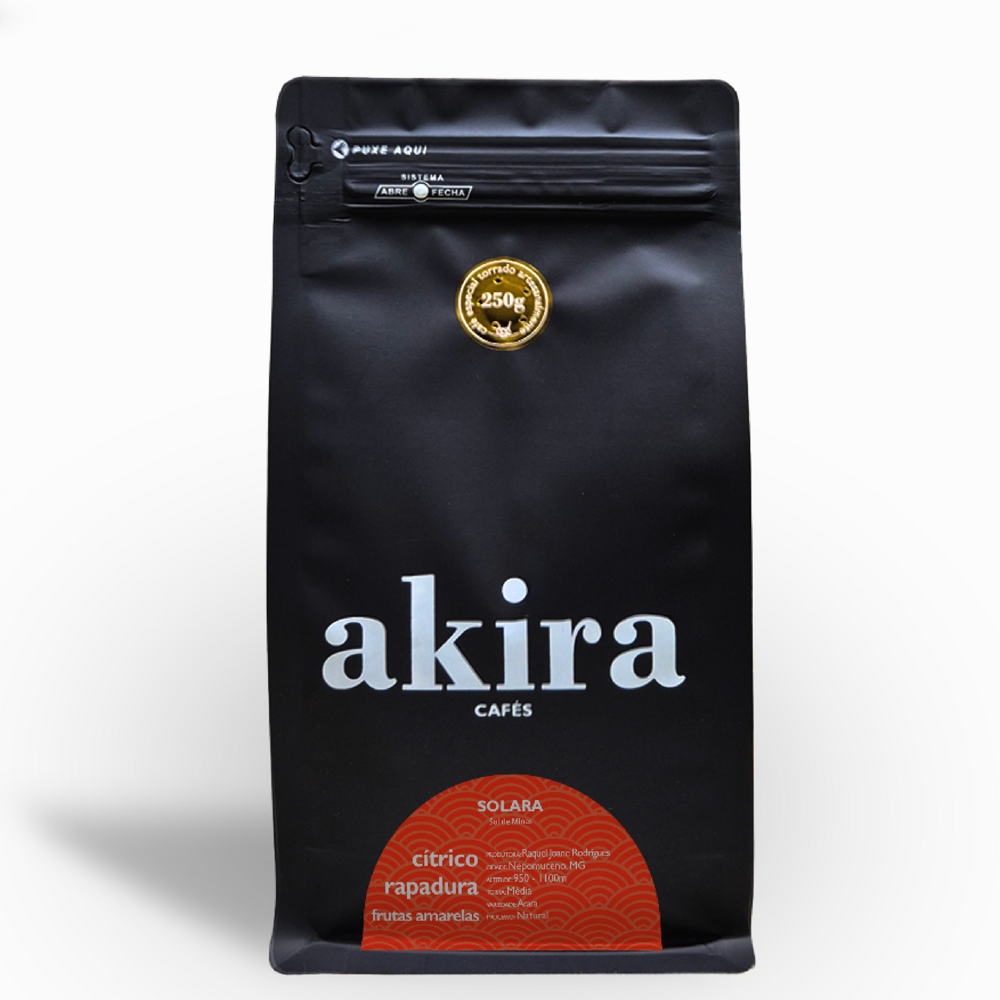 Café Solara 250g em grãos