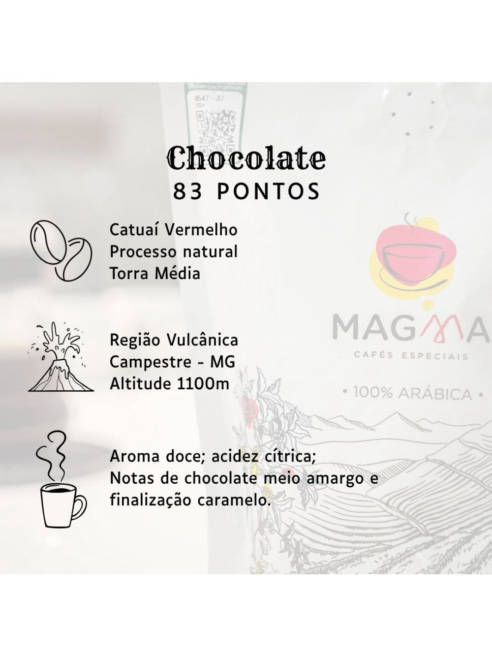 Kit Café Especial Magma  Cafetira Portátil Pressca  Balança Dose Certa