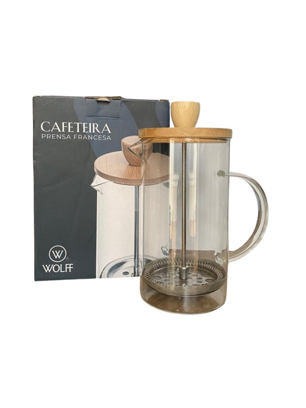 Cafeteira Prensa Francesa 600ml