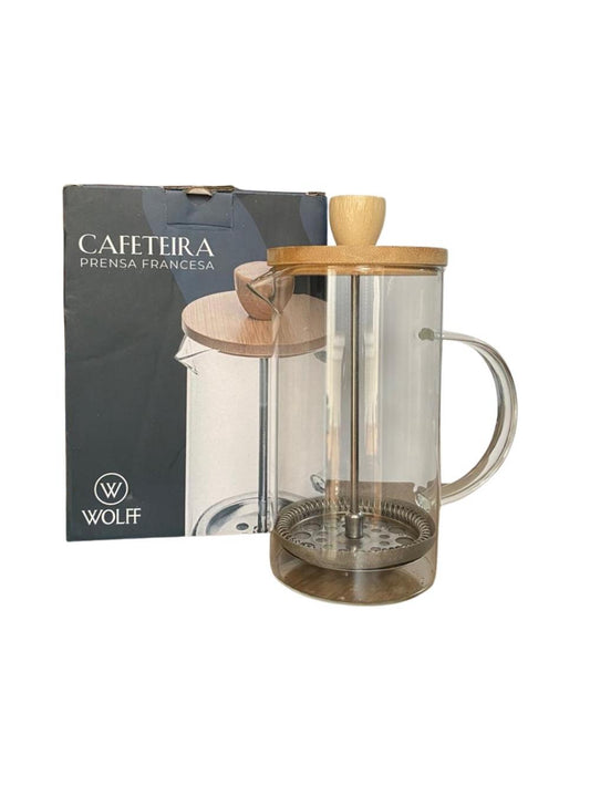 Cafeteira Prensa Francesa 600ml