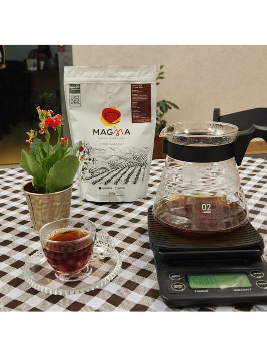 Café Especial Magma Chocolate MOÍDO 250g 100% Arábica