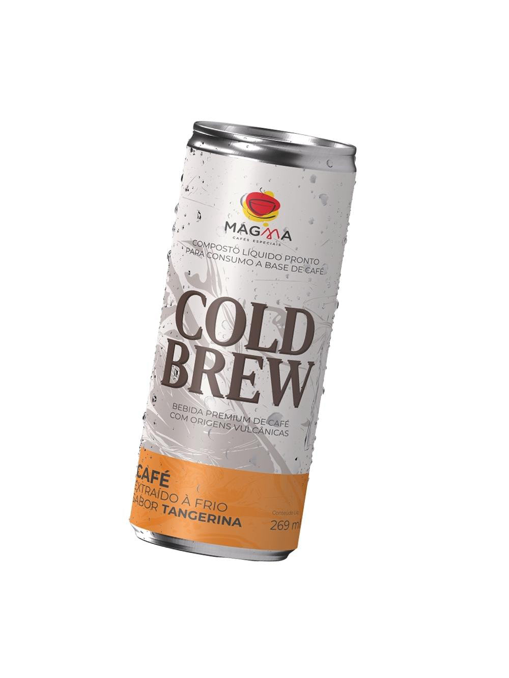 Cold Brew Magma Cafés sabor Tangerina