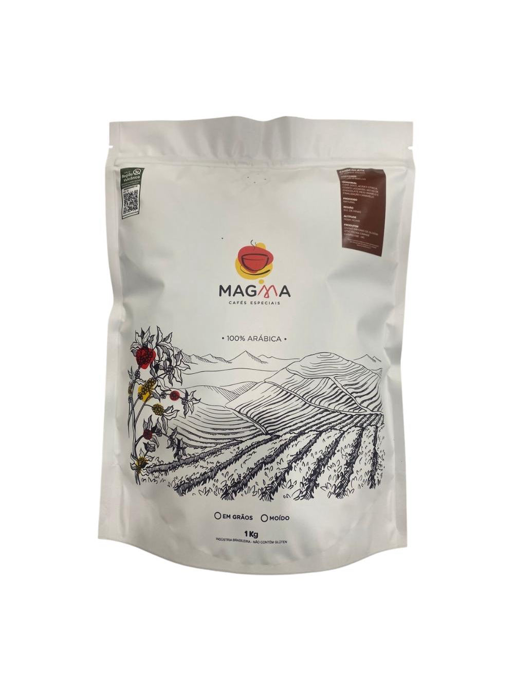 Café especial Chocolate GRÃOS 1Kg 100% Arábica