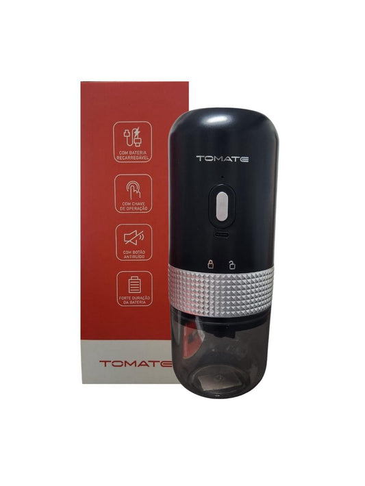 Moedor de café elétrico portátil USB Moagem cerâmica regulável