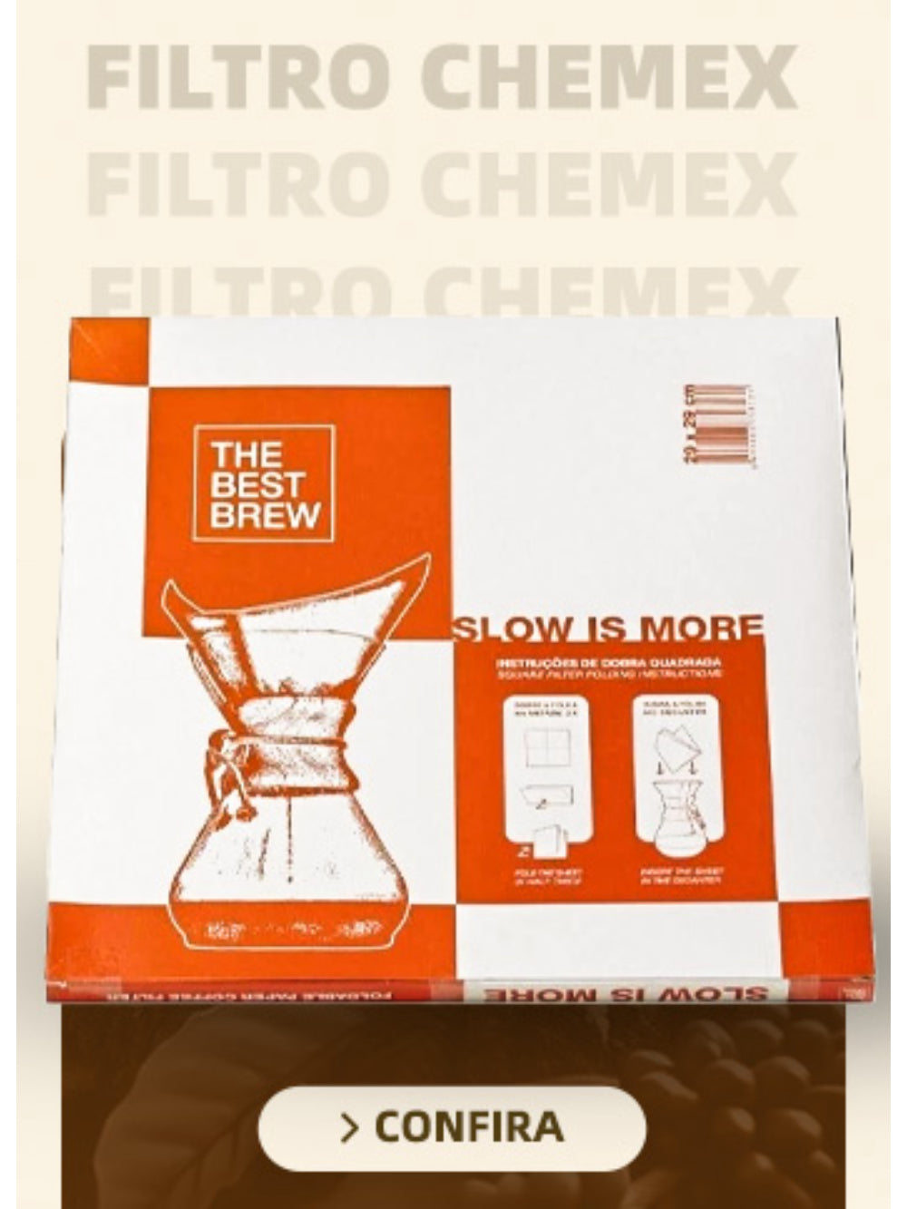 Filtro Tipo Chemex