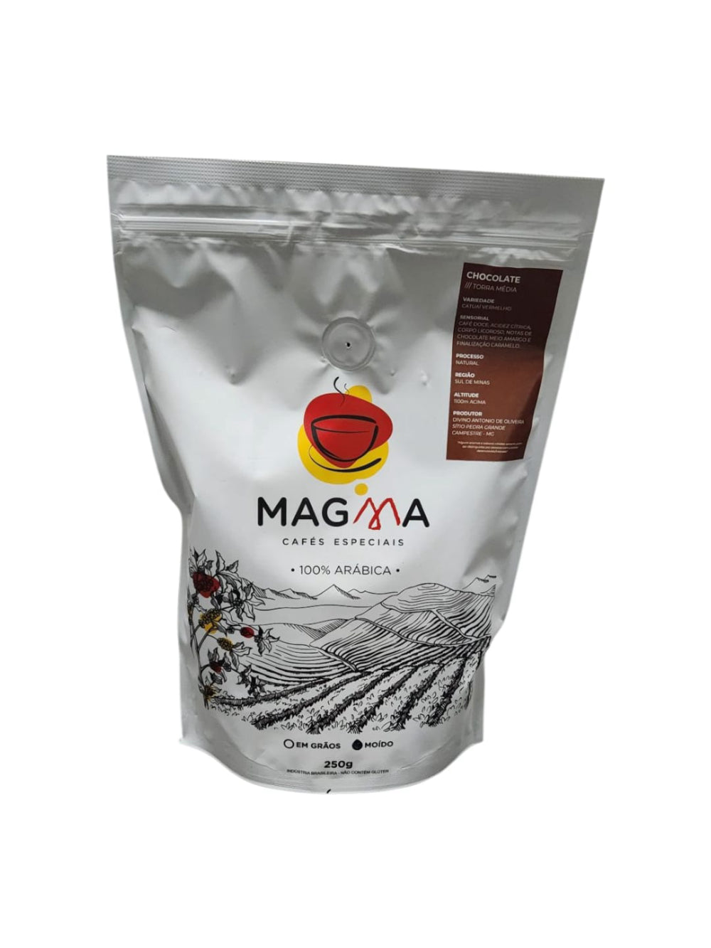 Kit Café Especial Magma + Cafetira Portátil Pressca + Balança Dose Certa