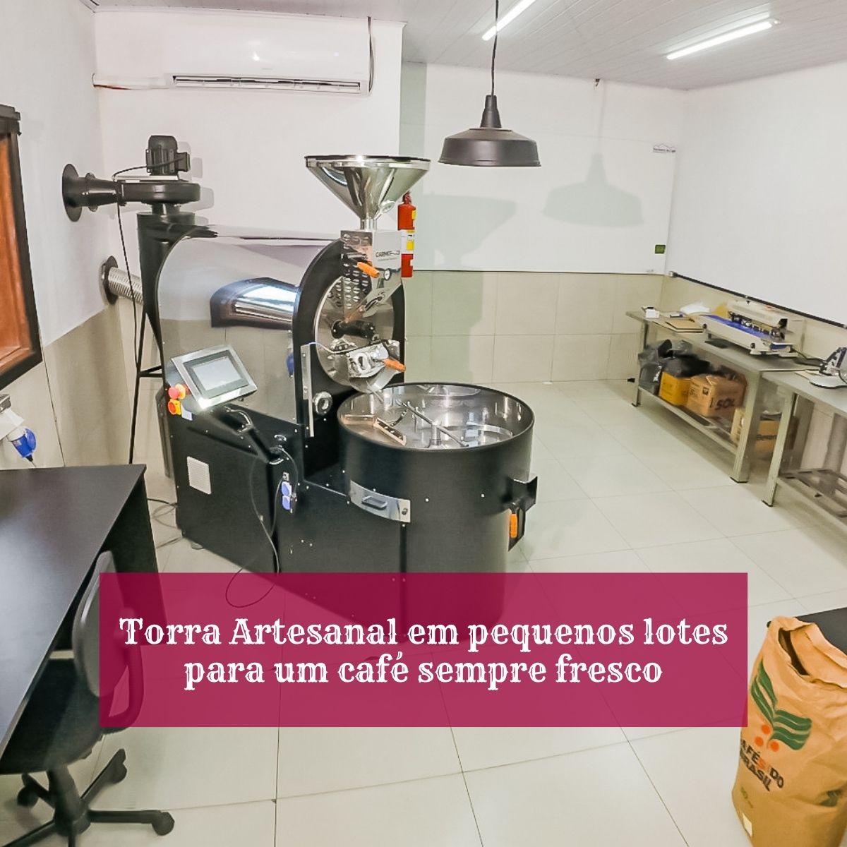 Café Especial Moído Frutas Vermelhas 250g  100% Arábica