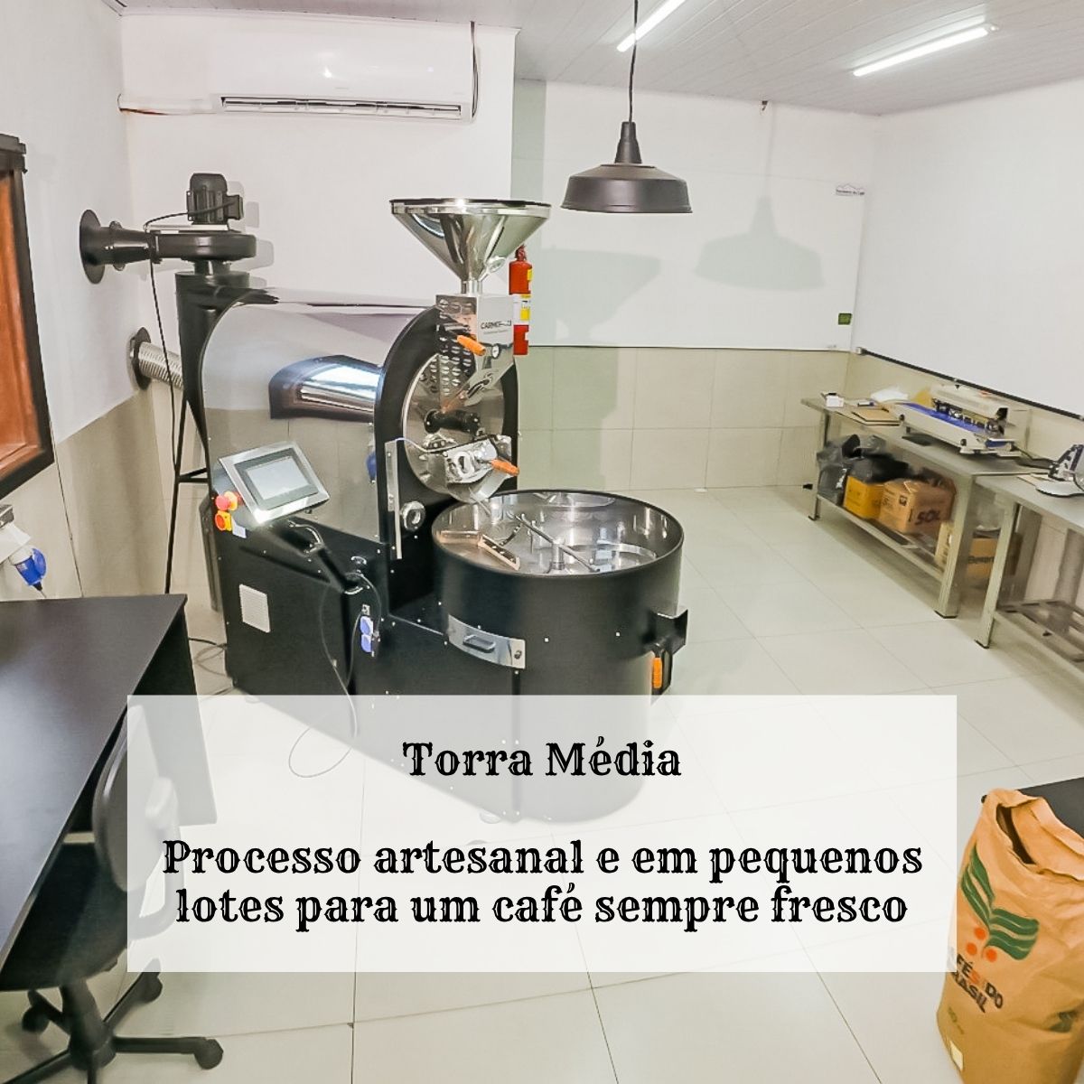 Café Especial Magma Caldo de Cana Grãos 250g 100% Arábica