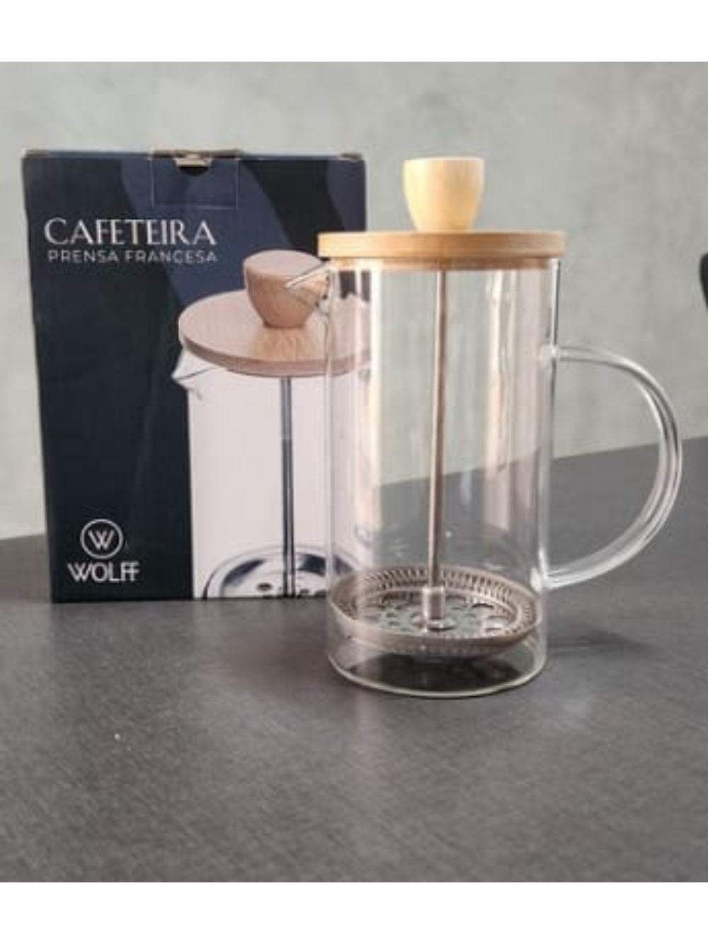 Cafeteira Prensa Francesa 600ml