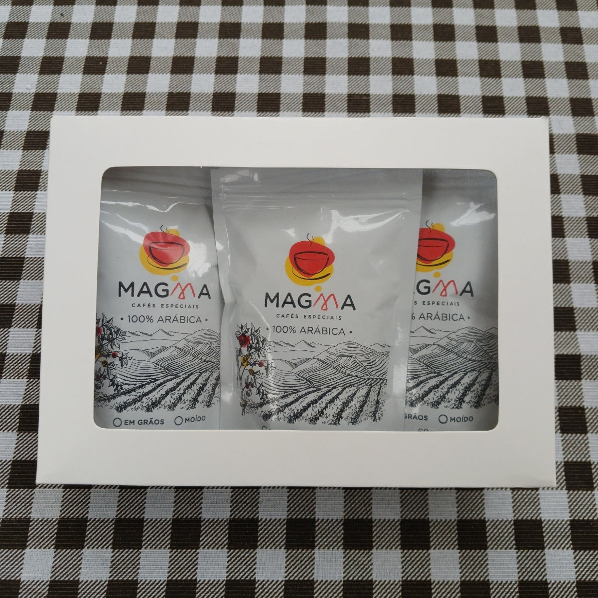 Kit Degustação de Cafés Especiais em Grãos
