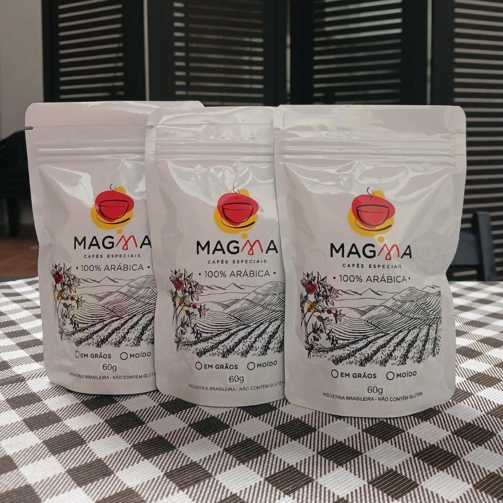 Kit Degustação de Cafés Especiais em Grãos