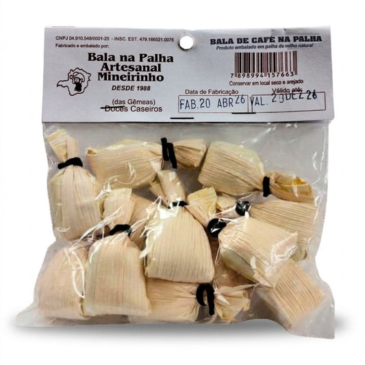 Bala de Café na Palha 140g
