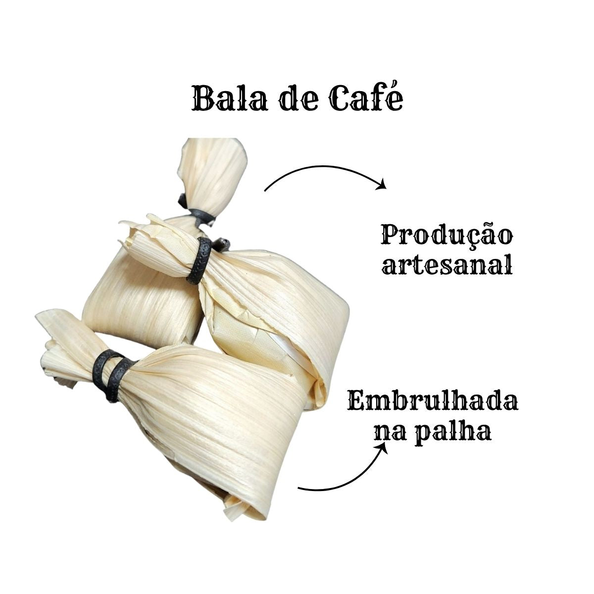 Bala de Café na Palha 140g