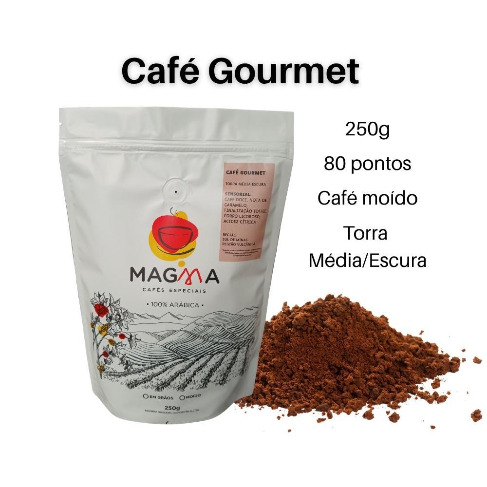 Café Magma Gourmet Moído 250g