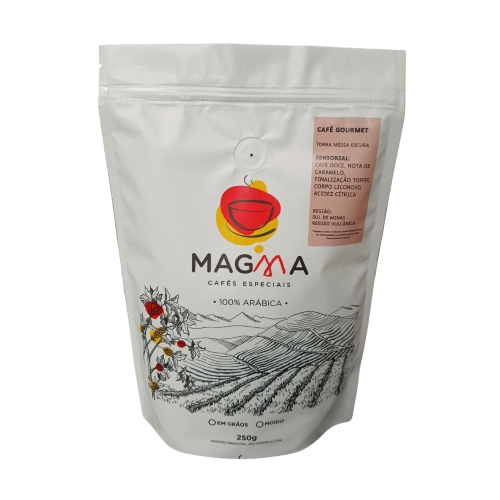 Café Magma Gourmet Grãos 250g