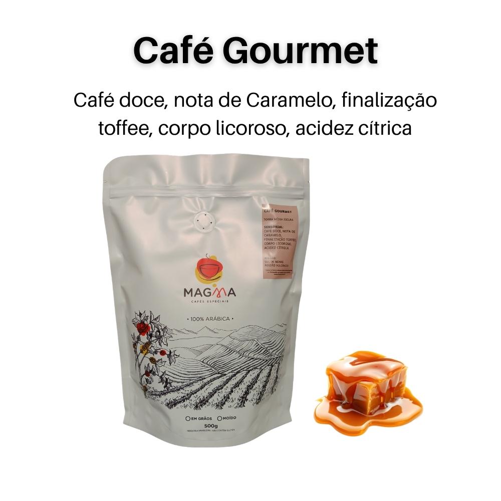 Café Magma Gourmet Grãos 500g