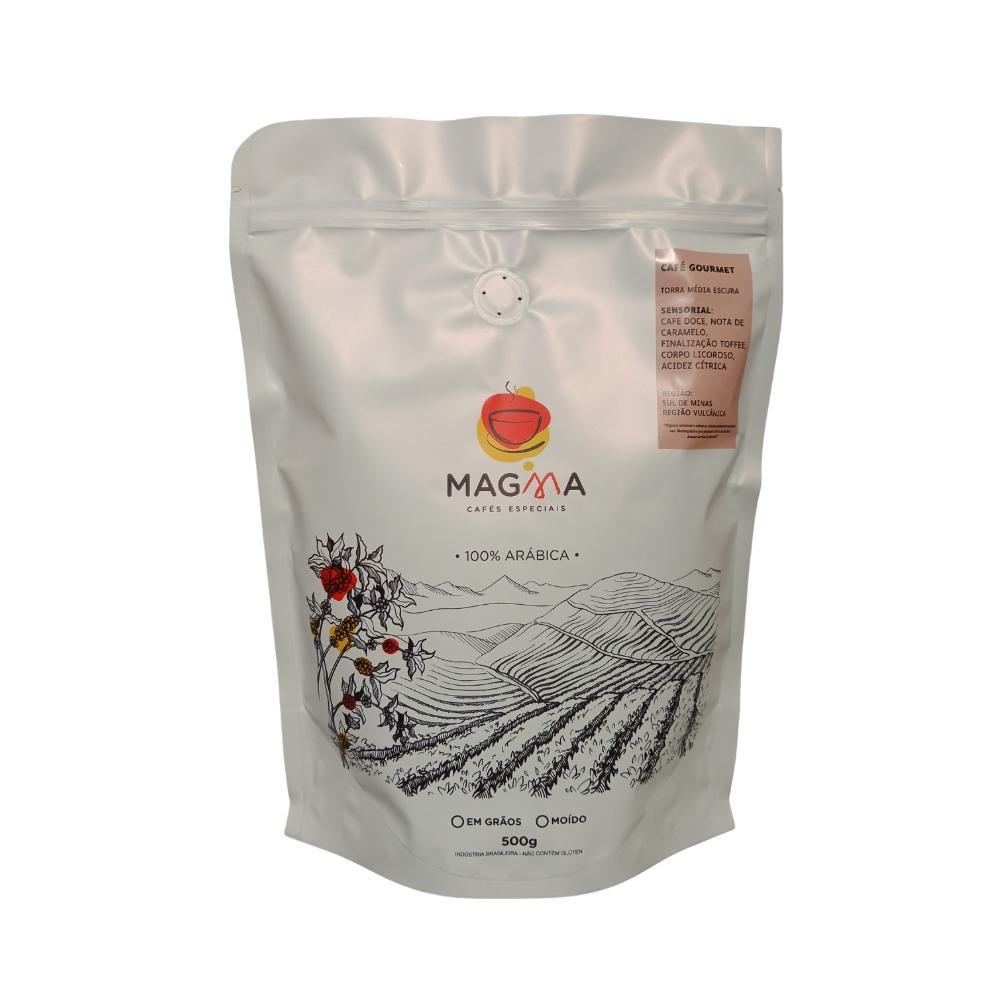 Café Magma Gourmet Moído 500g