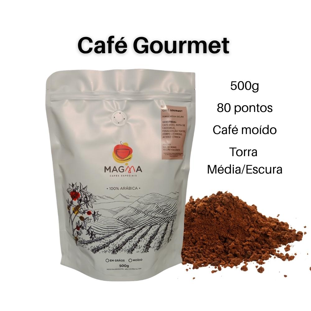 Café Magma Gourmet Moído 500g