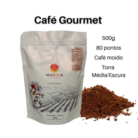 Café Magma Gourmet Moído 500g