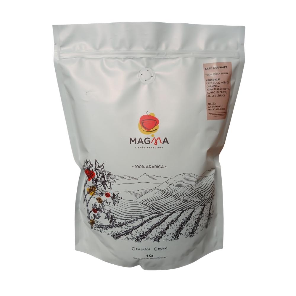 Café Magma Gourmet Grãos 1kg