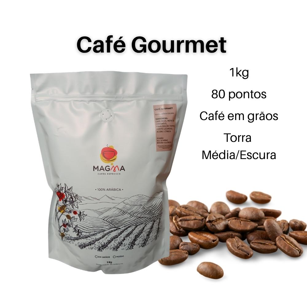 Café Magma Gourmet Grãos 1kg