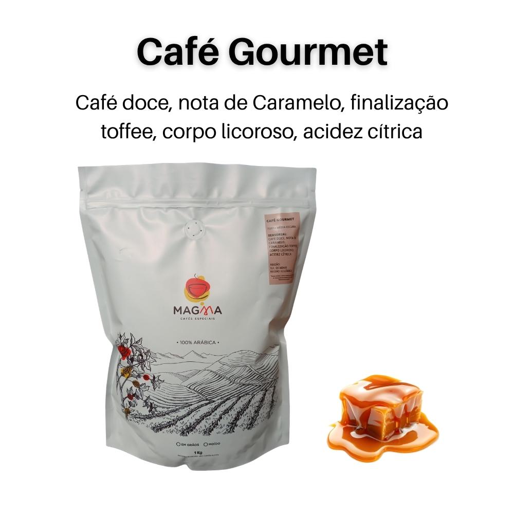 Café Magma Gourmet Grãos 1kg