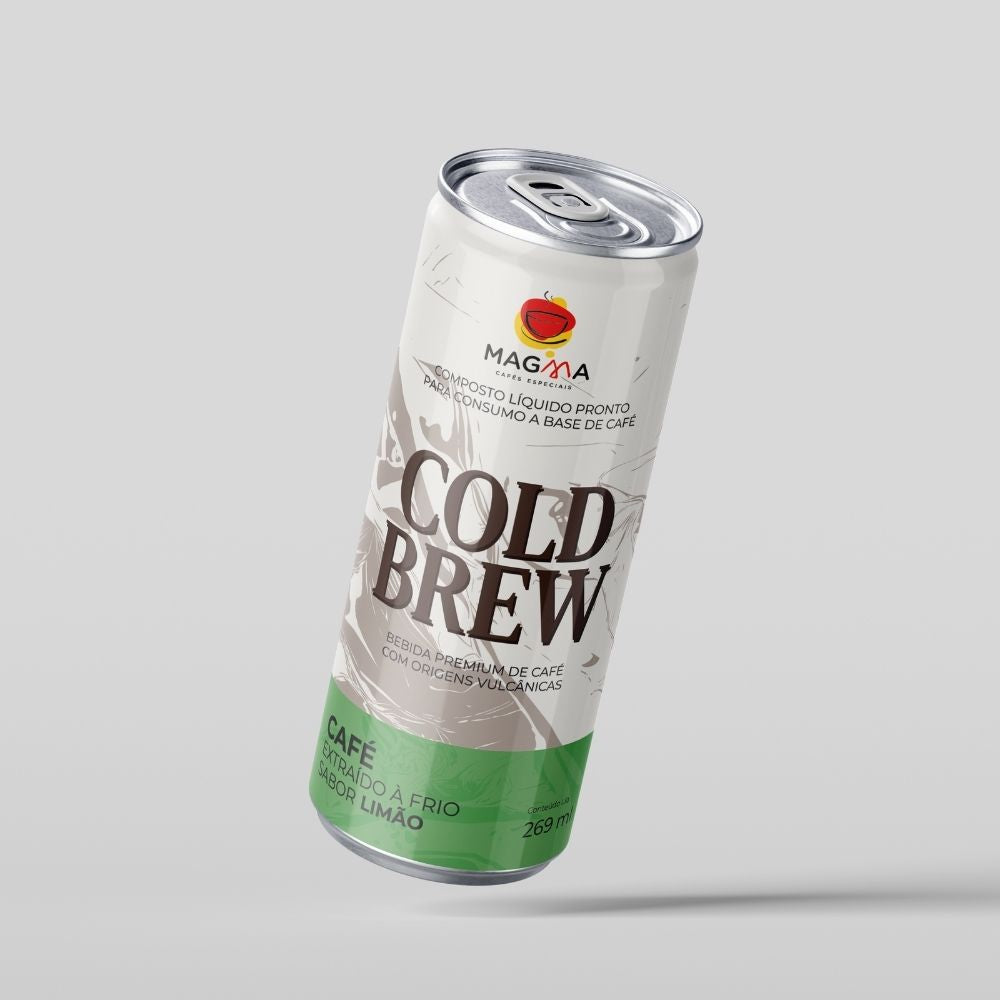 Cold Brew Magma Cafés sabor Limão