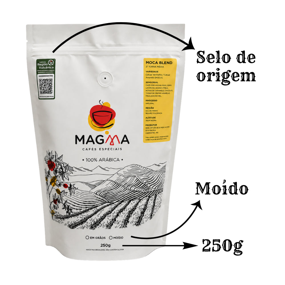 Café Especial Moca Blend Moído 250g
