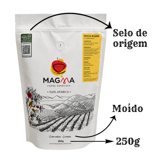 Café Especial Moca Blend Moído 250g