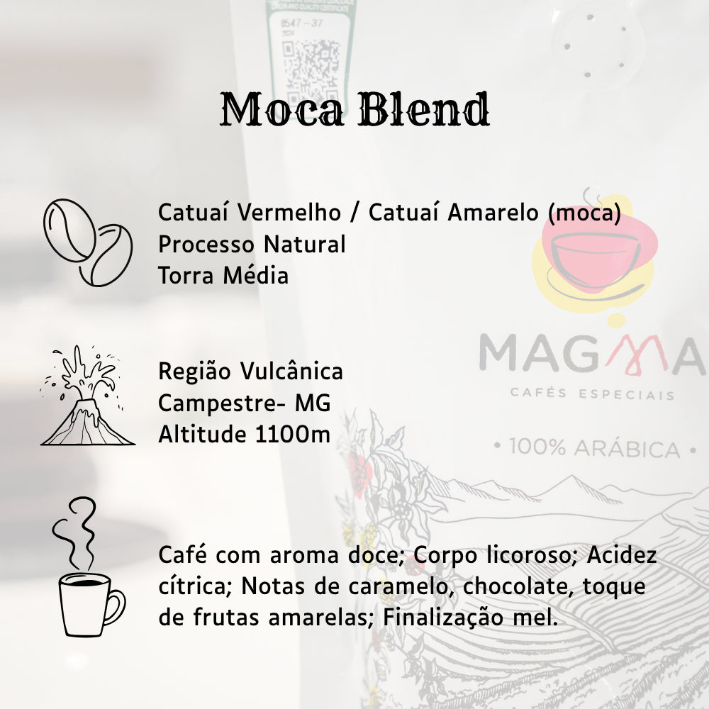Café Especial Moca Blend Moído 250g